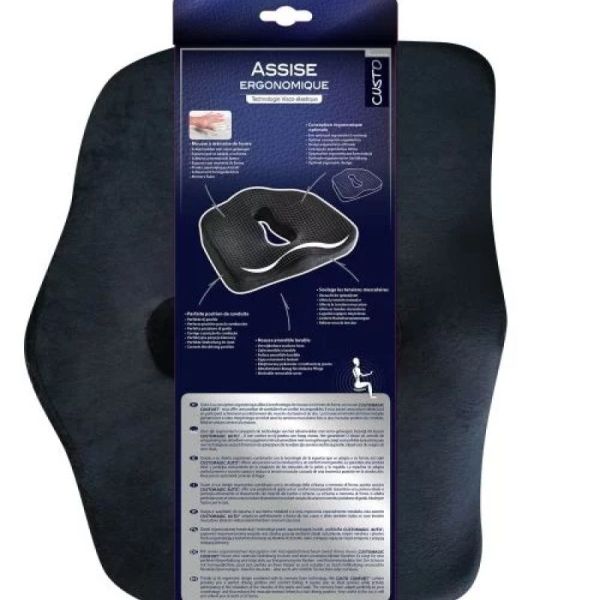 Assise Ergonomique Premium Customagic