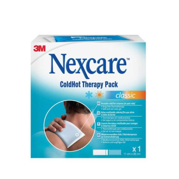 Coussin thermique NEXCARE COLDHOT Therapy Pack  - 11 x 26 cm