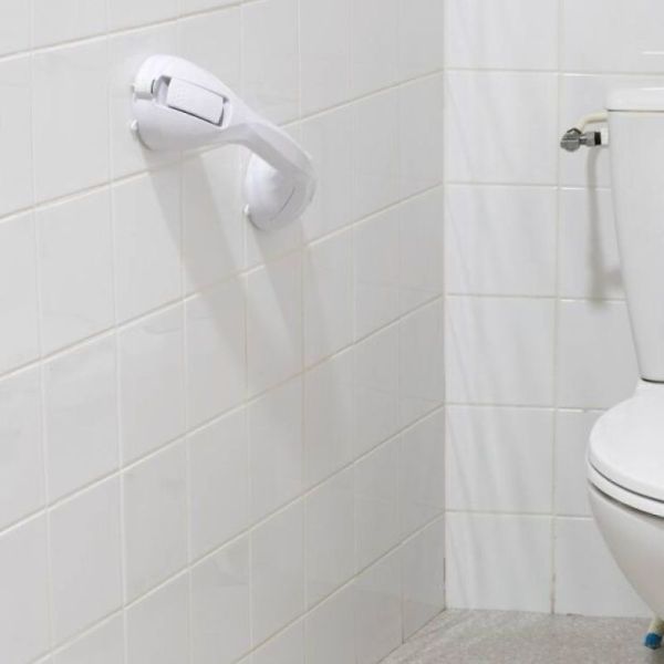 Barre d'Appui à Ventouses - 29 cm