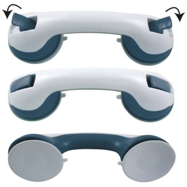 Barre d'Appui à Ventouses - 29 cm