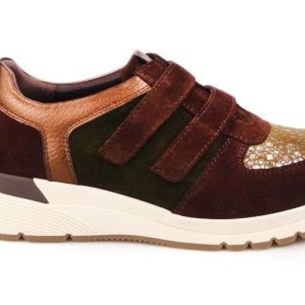 Baskets CHUT - Karaj - Marron