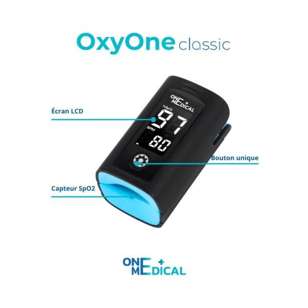 Oxymetre De Pouls Oxy One Classic