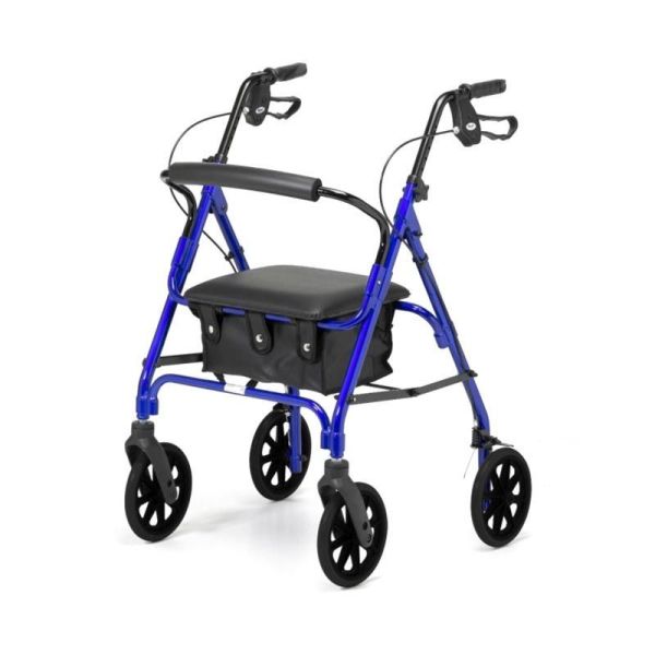 Rollator 4 roues aluminium Days