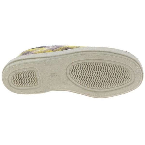 Chaussons Confort - Géraldine - Jaune