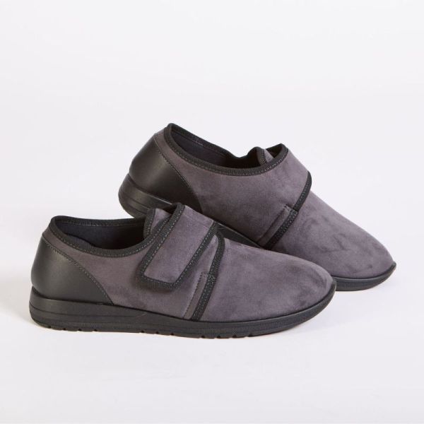 Chaussures d'Intérieur  CHUT - Roland - Gris