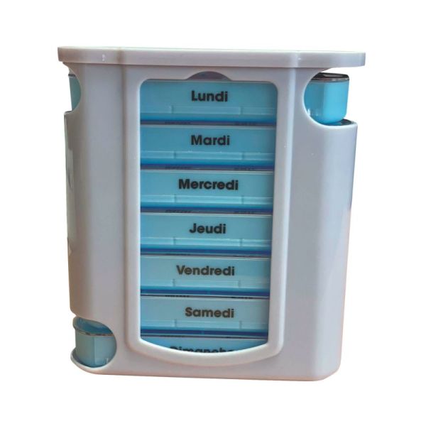 Pilulier - Hebdomadaire - Boîte