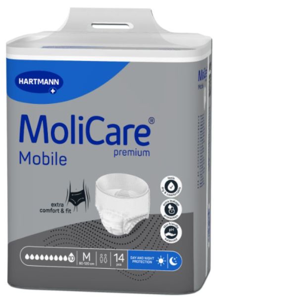 MoliCare Premium  Mobile - Slip Absorbant - 10 Gouttes