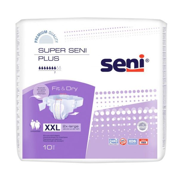 Seni Super Plus- Change Complet
