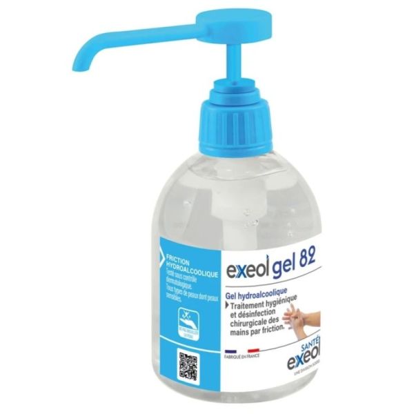 Gel hydroalcoolique - Exeol Gel 82