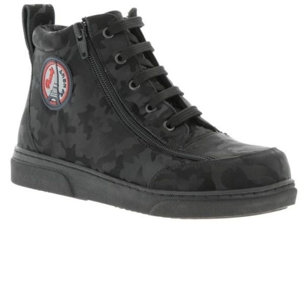 Frenchy Army - Chaussures à Volume Variable - Noir