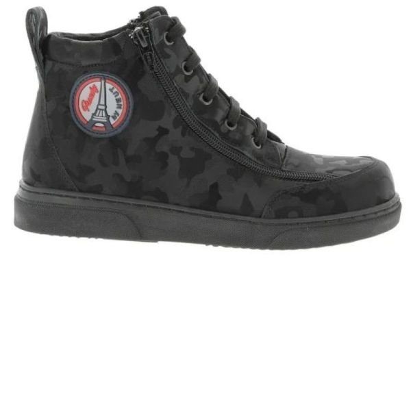 Frenchy Army - Chaussures à Volume Variable - Noir