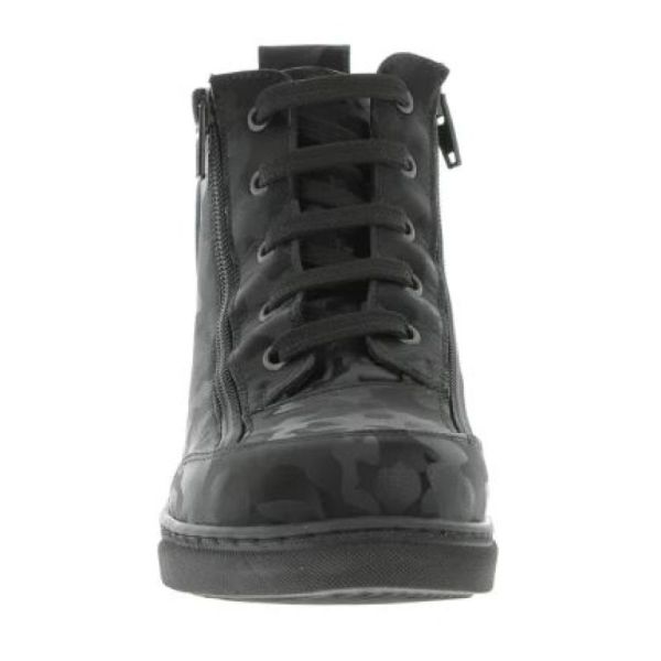 Frenchy Army - Chaussures à Volume Variable - Noir