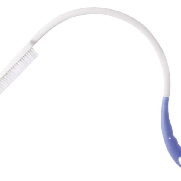 Brosse courbe pour le dos