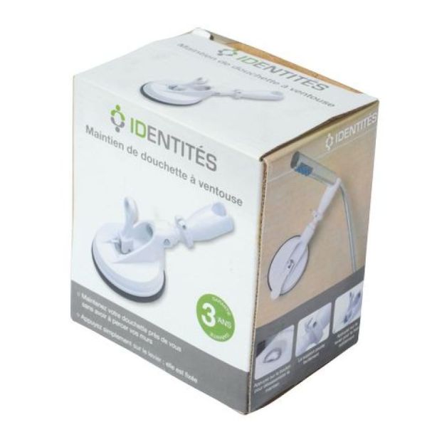 Maintien de douchette à ventouse