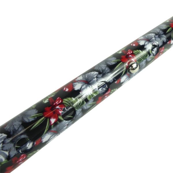 Canne design en aluminium - réglable Flora