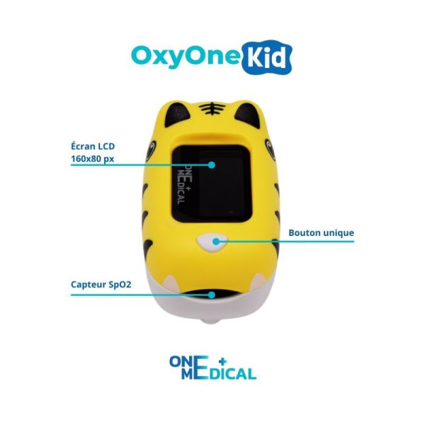 Oxymetre De Pouls Pediatrique Oxy One Kid