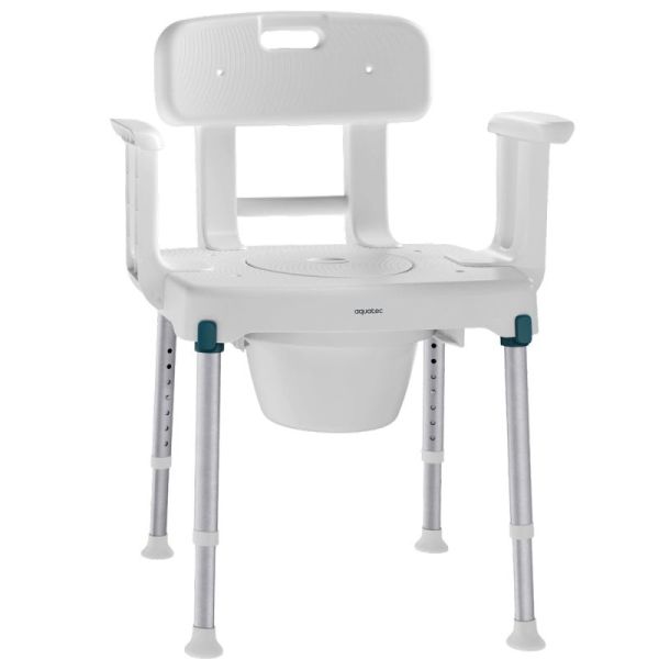 Chaise de douche et garde-robe - Aquatec Azure - 3 En 1
