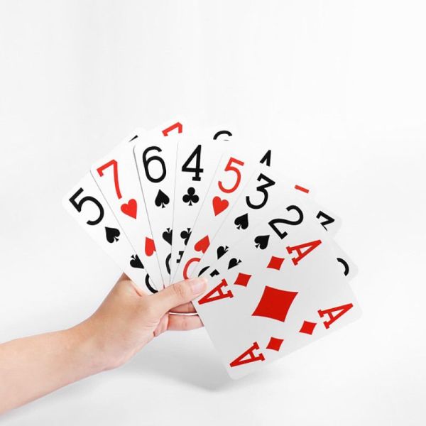 Carte à Jouer Géantes