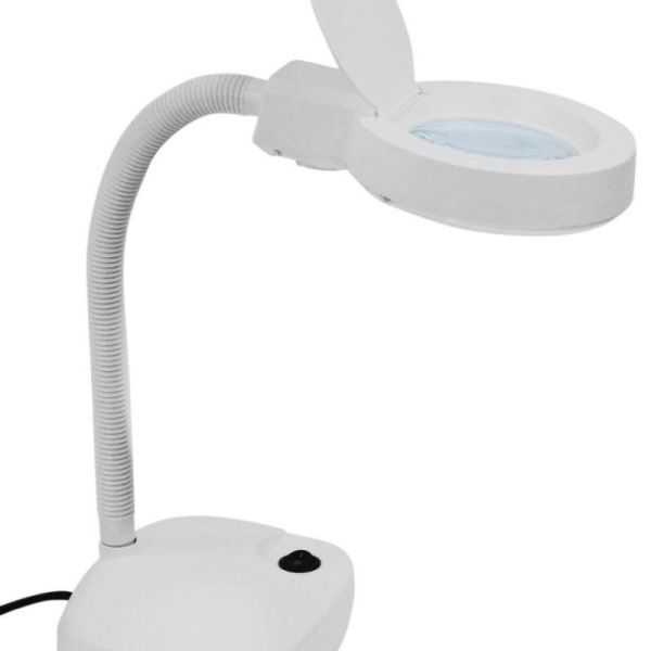 Lampe loupe de bureau