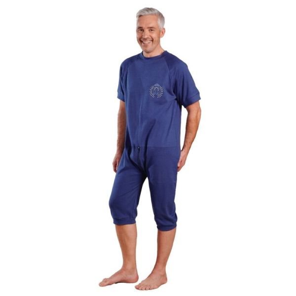 Grenouillère mixte - Manches et Jambes courtes
