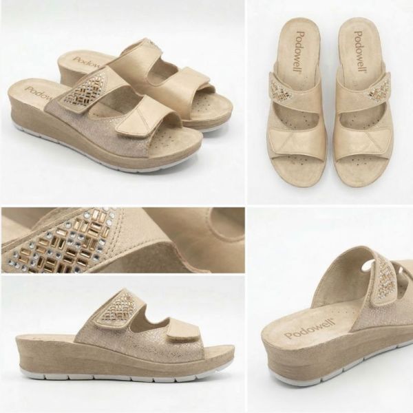 Chaussures de Confort - Ivyne - Beige