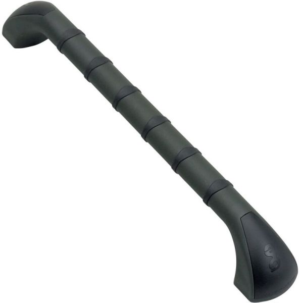 Barre d’appui d’extérieur PRIMA noire – 45 cm