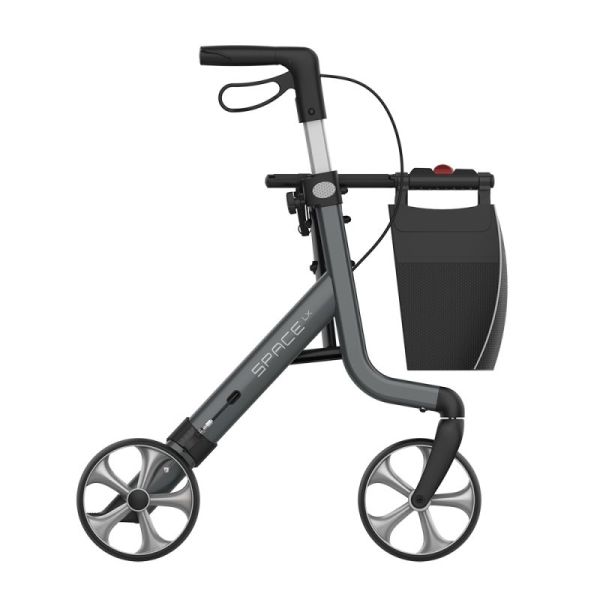 Rollator Aluminium Lightweight, Large 62 cm