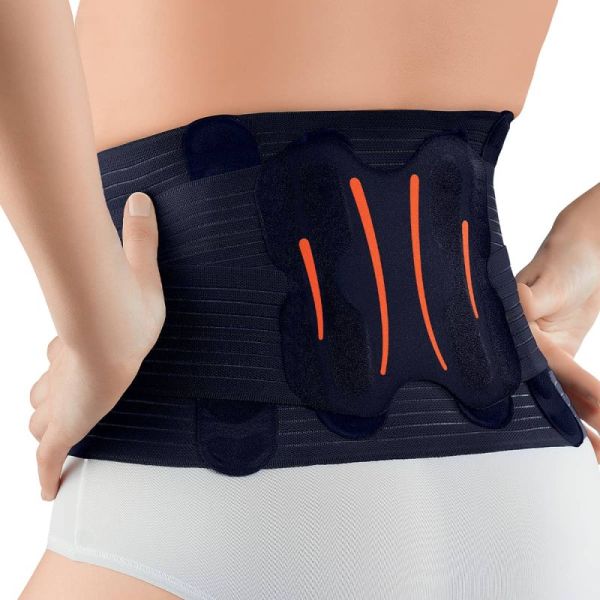 Mouv'N Fit - Ceinture de Soutien Lombaire - Orange