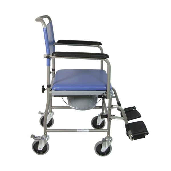 Chaise GR à Roulettes et Accoudoirs Escamotables Kelis