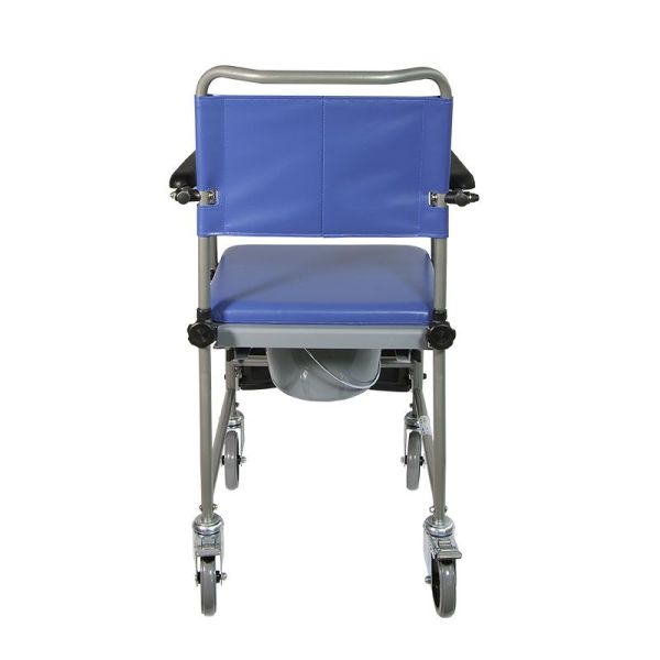 Chaise GR à Roulettes et Accoudoirs Escamotables Kelis