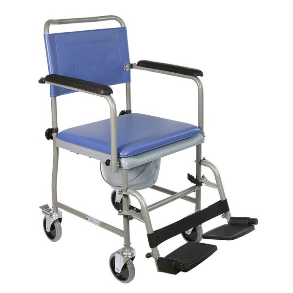 Chaise GR à Roulettes et Accoudoirs Escamotables Kelis