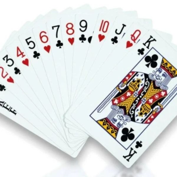 Cartes à jouer - Gros Caractères