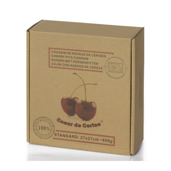 Coussin - Noyaux de Cerise