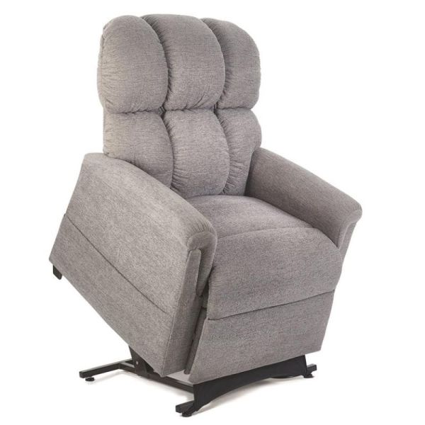 Fauteuil Releveur Confort Spécifique XL Velours Soft Touch Taupe