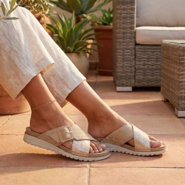 Chaussures de Confort - Ivora - Beige