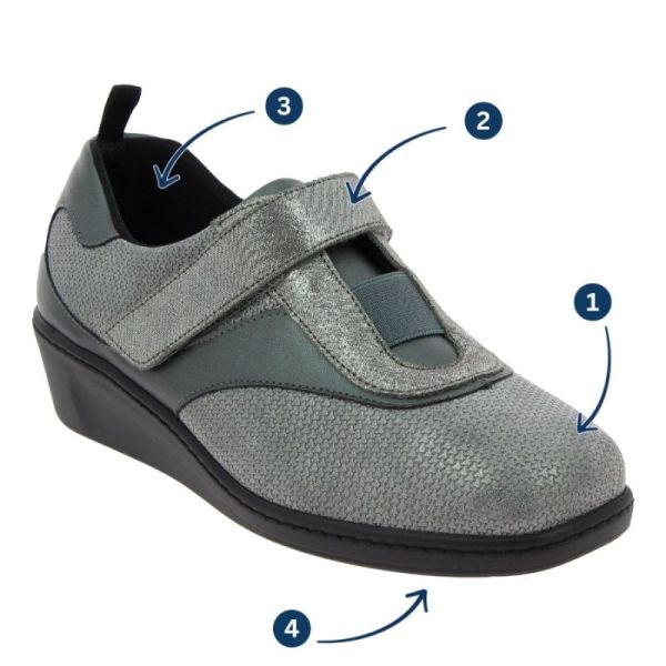 Chaussures CHUT - Sarita - Étain