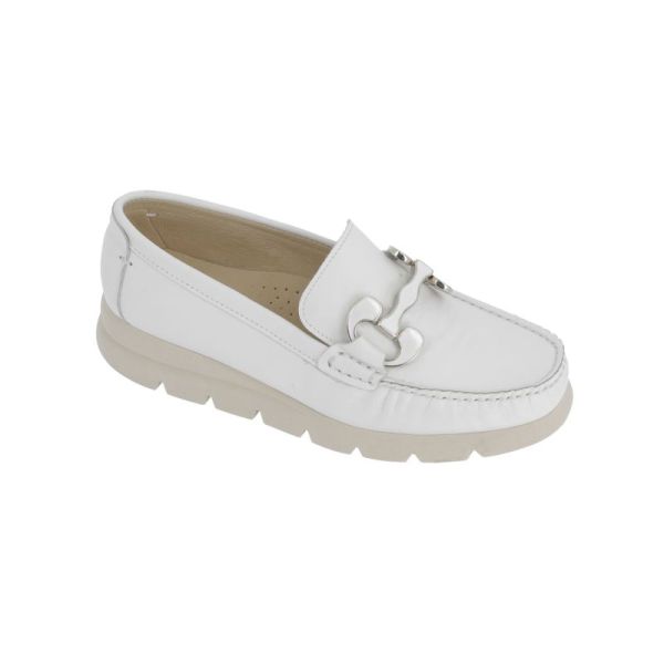 Mocassins - S3112 - Blanc