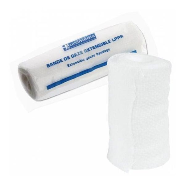 Bande de gaze extensible - 4 x 10