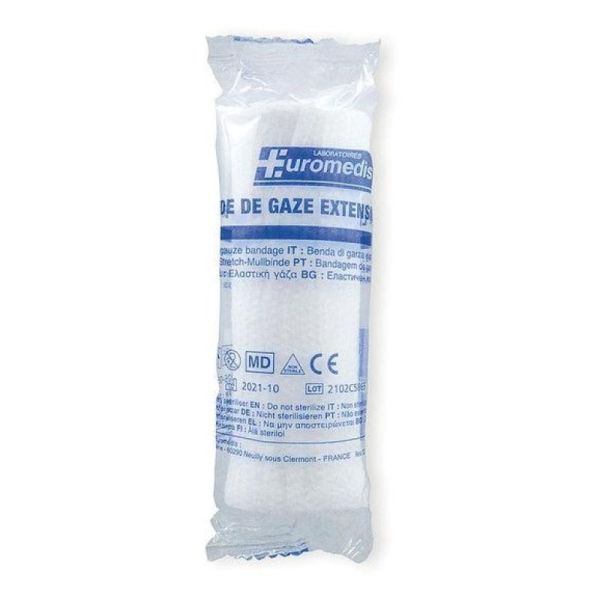 Bande de gaze extensible - 4 x 10