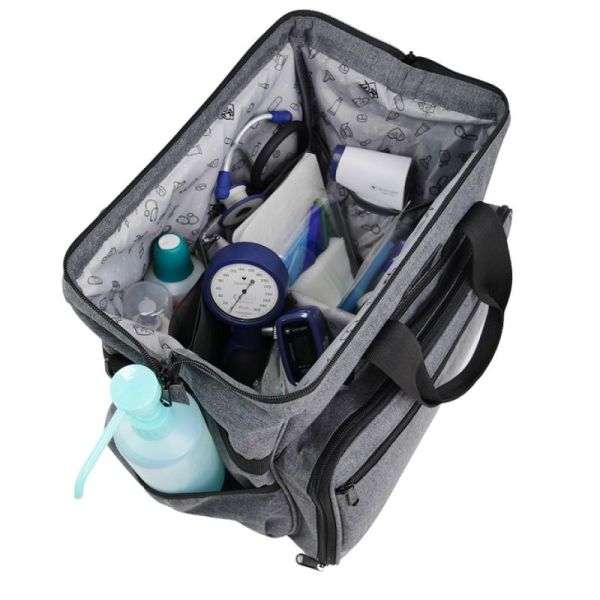 Mallette Medical Eiffel - Mini Sac - Gris