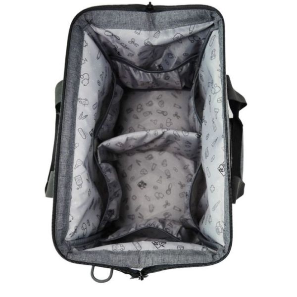 Mallette Medical Eiffel - Mini Sac - Gris