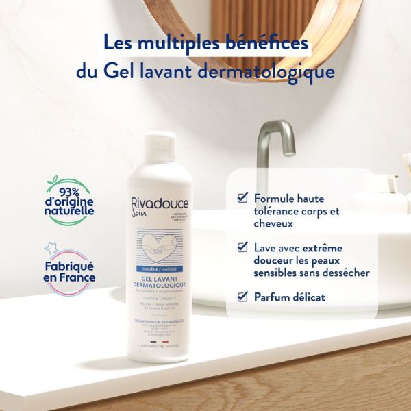 Gel Dermatologique Corps et Cheveux