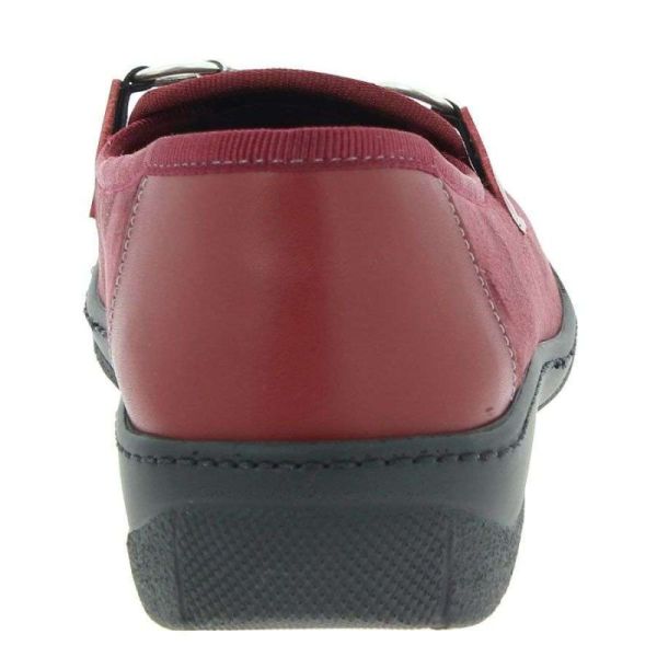 Mocassins souples - CHUT - Maeliss - Bordeaux