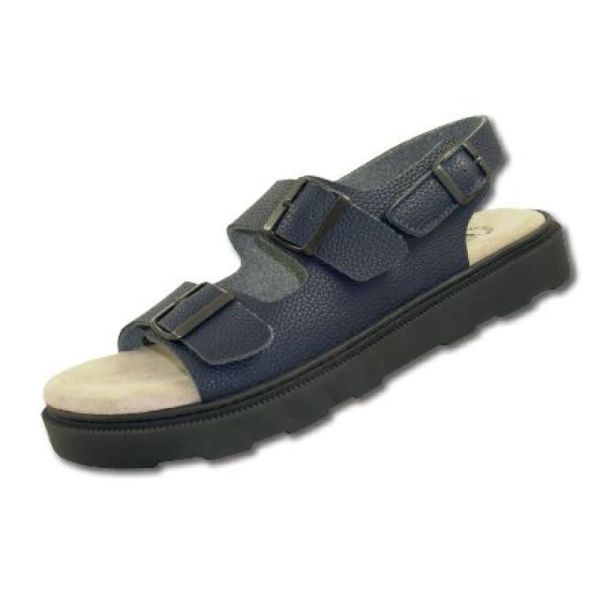 Chaussures Thérapeutiques - CHUT - Harrisson - Bleu