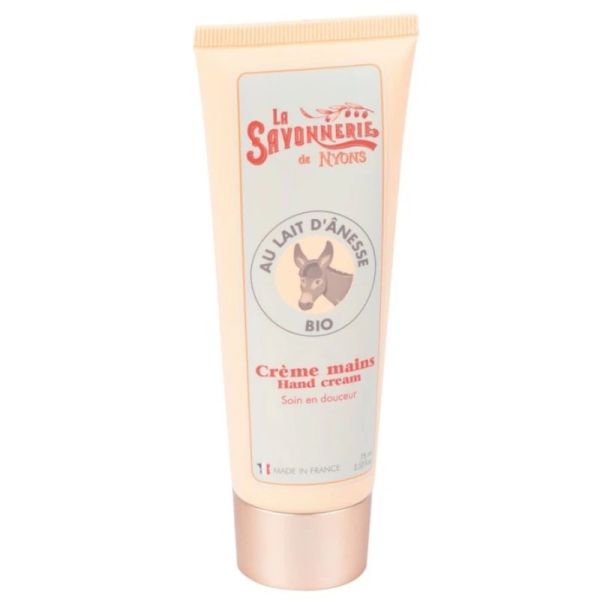 Crème mains au lait d’ânesse - BIO