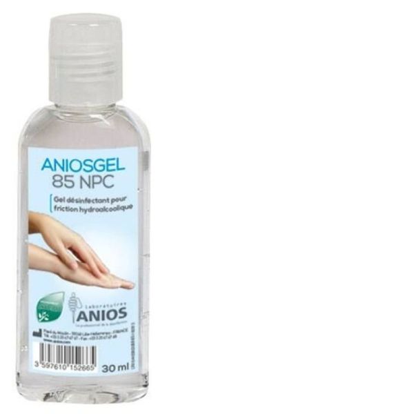 Aniosgel 85 - Gel Hydroalcoolique et Antiseptique