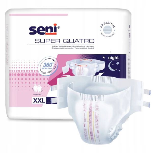 Super Quatro - Change Complet - Sachet de 10