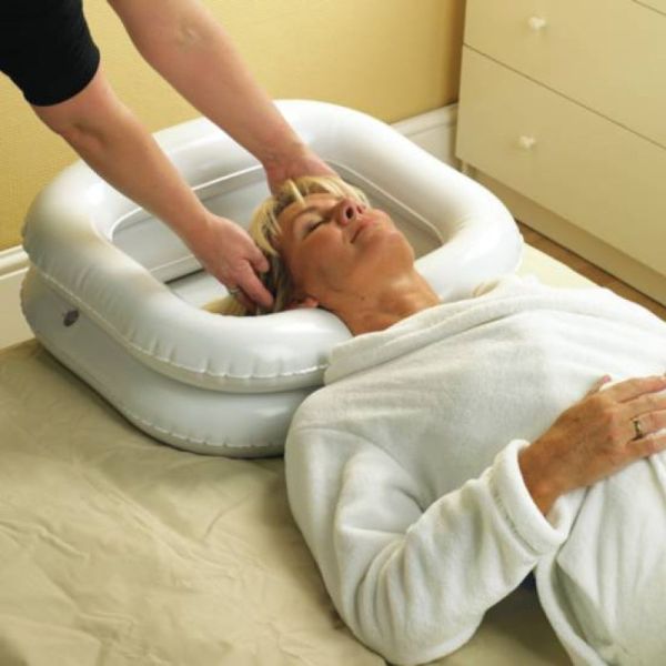 Bac A Shampoing Gonflable Patterson