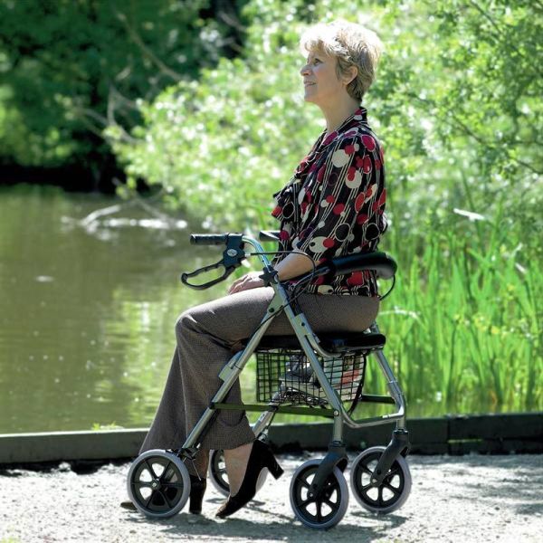 Rollator aluminium 4 roues - Days