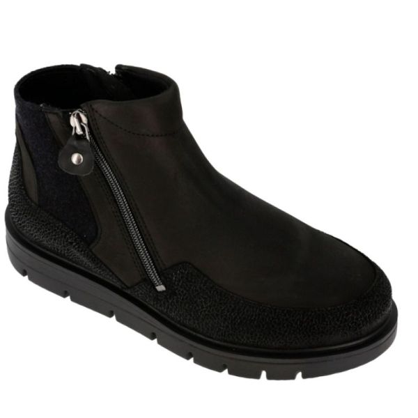 Chaussures Plumeau - H9724 - Noir